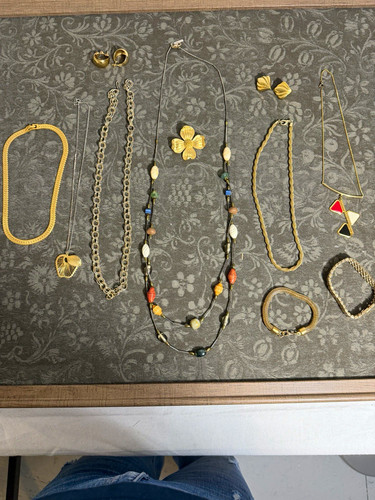 Vintage mixed jewelry - vintage,