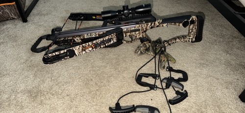 Raptor crossbow - bc,