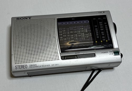 Sony icf sw11 - icf-sw11, am