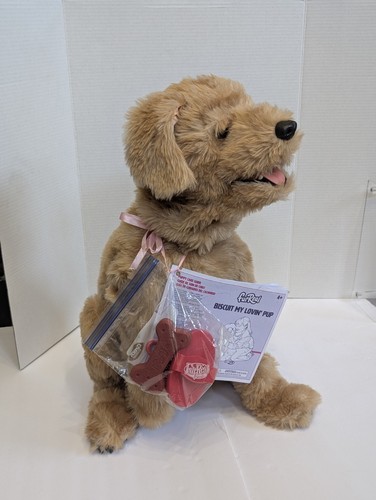 Furreal biscuit lovin pup - furreal,
