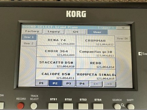 Samples para korg - samples,