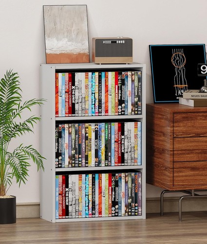 Dvd storage rack media - rack, 3
