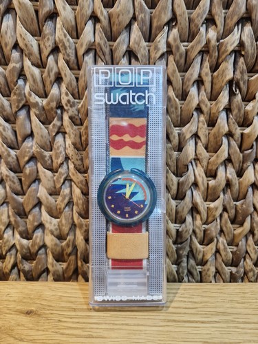 Vintage pop swatch watch - pop,