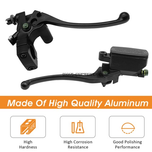 Brake master cylinder clutch - master,