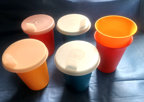 Vtg 70s tupperware - 70s, bell