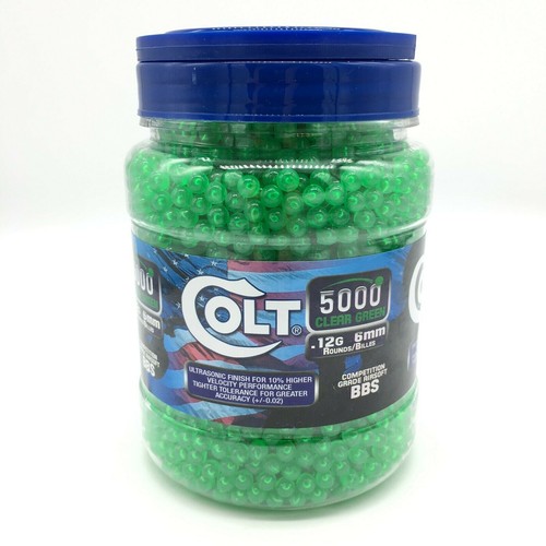 Colt 5000 count clear - count, green