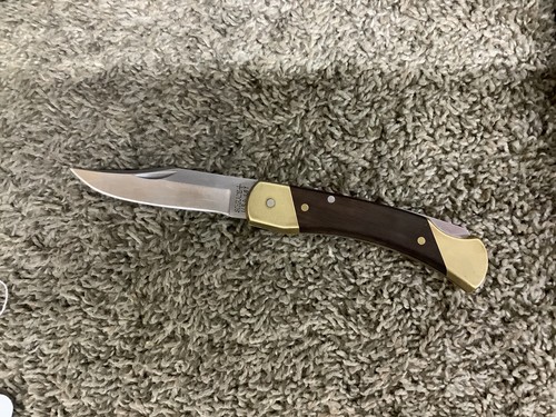 Schrade lockback folding - lockback,