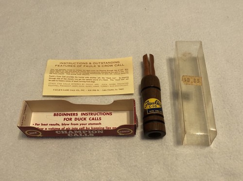 Faulk vintage crow - faulk's,