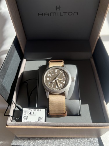 Hamilton khaki field - hamilton,