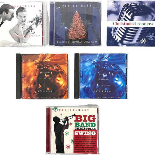Pottery barn christmas cd - 6,