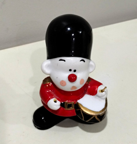 Ceramic christmas drummer boy - christmas,