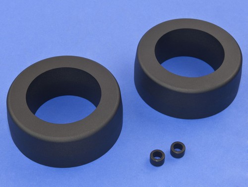 Nylon front lift kit - nylon, 2.5"