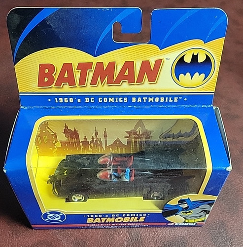 Corgi 2000 comics batmobile - dc,