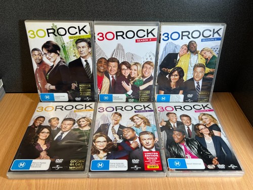 Rock dvd set seasons - 30,