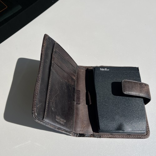 Vintage palm pilot iii - vintage, lcd