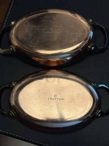 Crofton copper small - 6", 4"