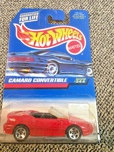 Hot wheels camaro - hot,
