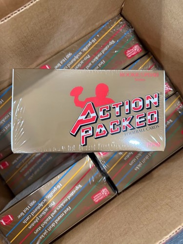 1990 action packed football - action,
