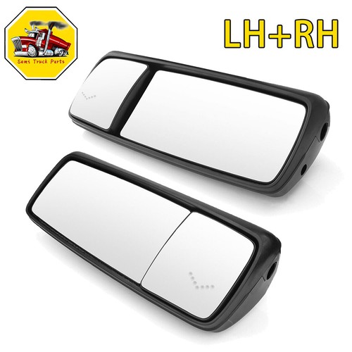 Pair door mirror heated - pair,
