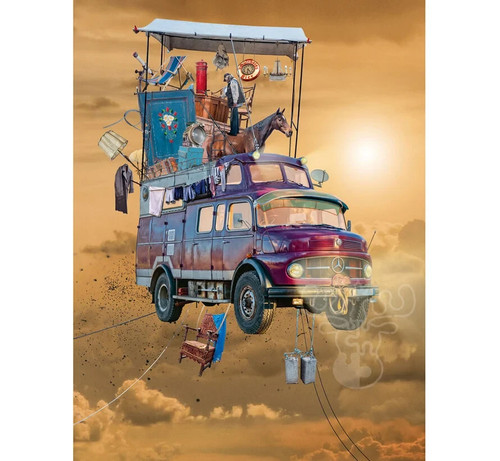 Heye jigsaw puzzle - 1000, piece