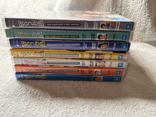 Like new scrubs season to - like,
