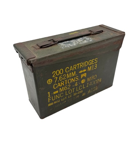 Vintage metal ammo cartridge - metal,
