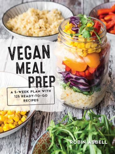Vegan meal prep week plan - 5-week,