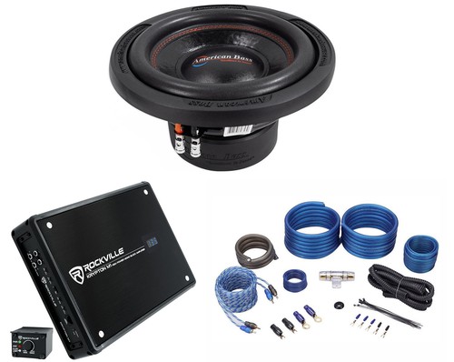 American bass 1022 900w - 900w, 10"