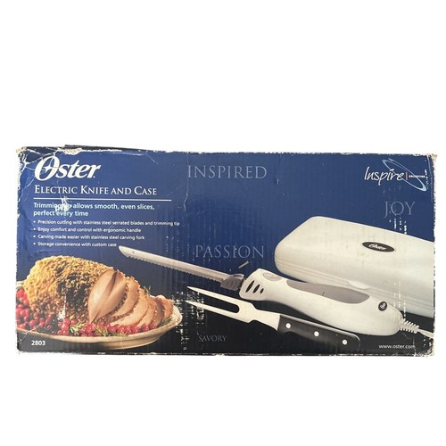Oster inspire electric - oster,