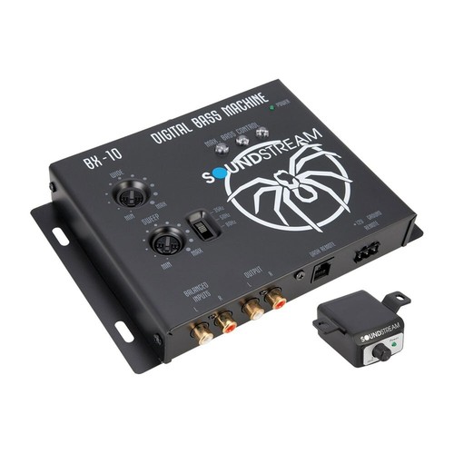 Soundstream 10d bass boost - bass,