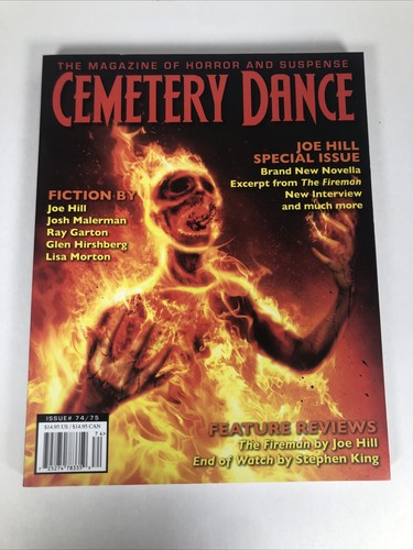 Cemetery dance magazine 75 - magazine, #74/75