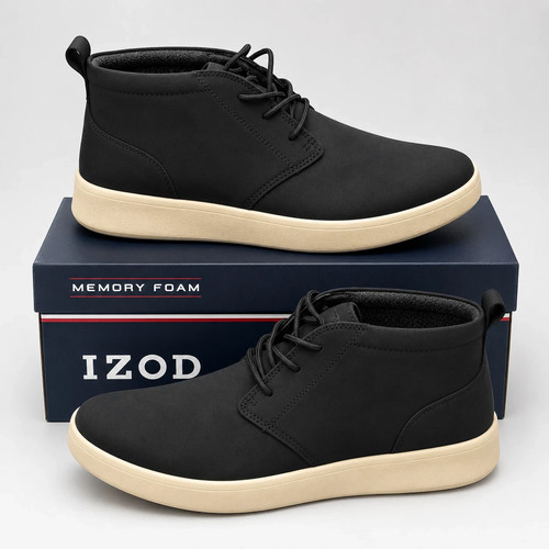 Izod palmer chukka boots faux - palmer,