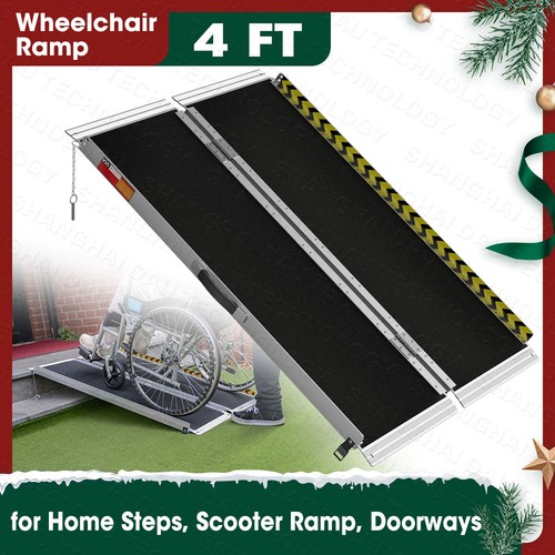 Portable wheelchair ramp - ft,