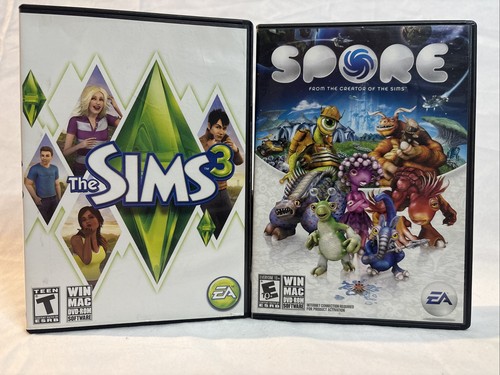 The sims spore bundle - spore,