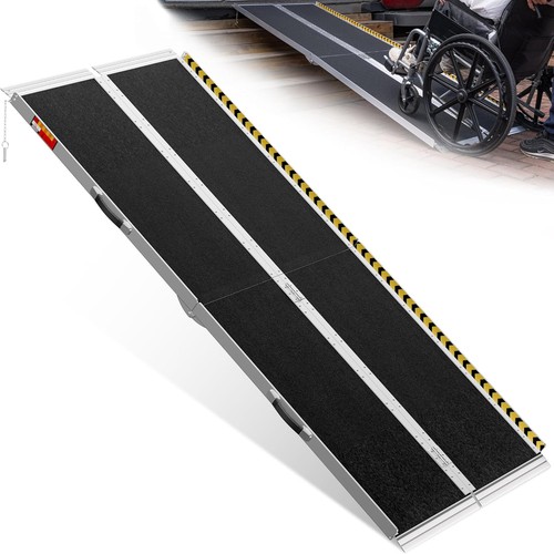 Portable wheelchair ramp - wheelchair,