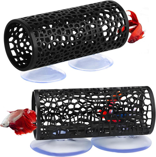Black betta aquarium - black,
