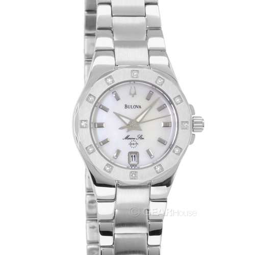 Bulova marine star diamonds - bulova,