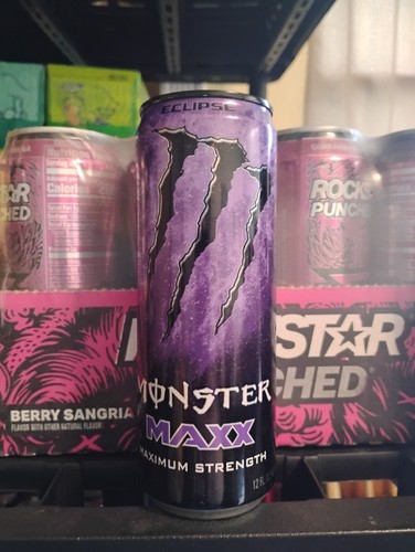 Monster energy maxx eclipse - energy,