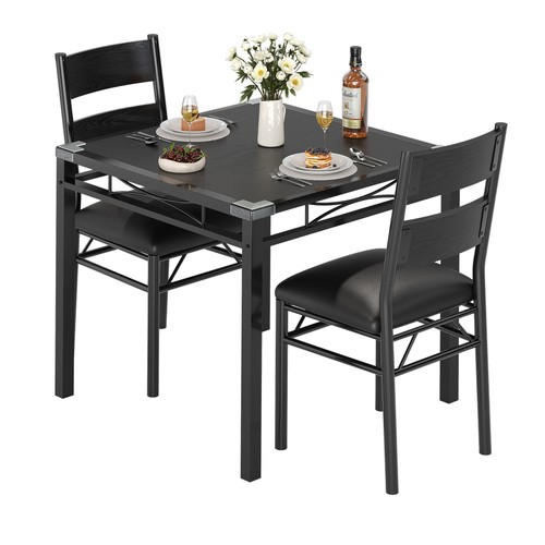 Space saving dining table - space-saving, set