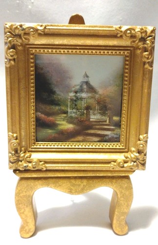 Hidden gazebo thomas kinkade - gazebo,