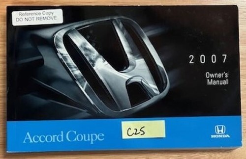 Oem honda 2007 accord - honda,