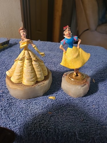 Vintage disney ron lee belle - ron,