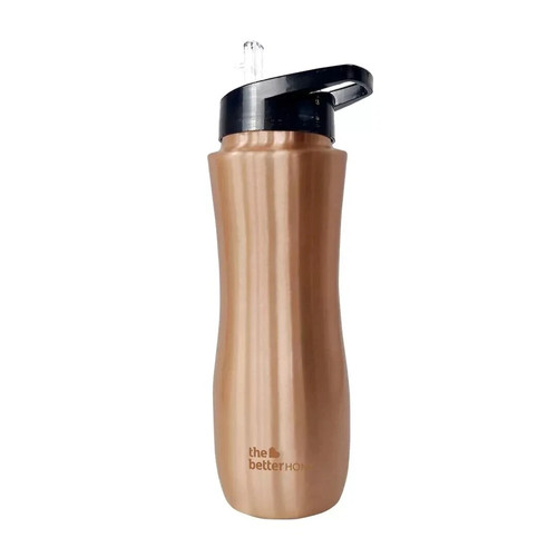 Copper water bottle with - bottle,