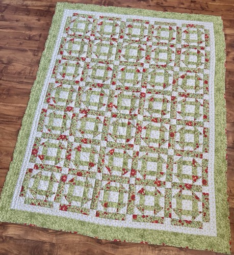 Gorgeous handmade patchwork - handmade,