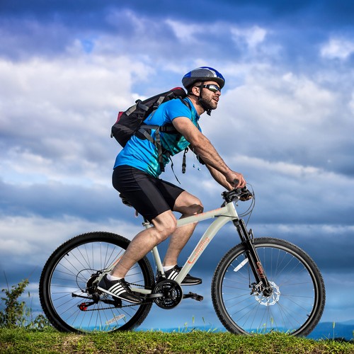 Inch mountain bike - bike, aluminum