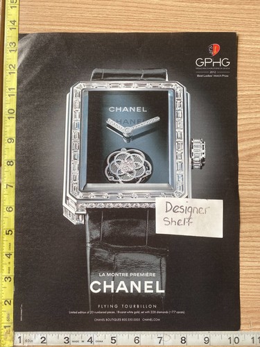 Chanel flying tourbillon - flying,