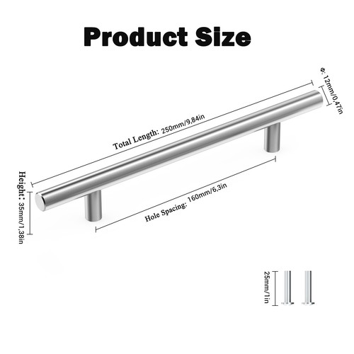 Stainless steel bar modern - stainless,