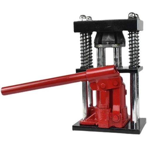 Manual hydraulic press for - press,