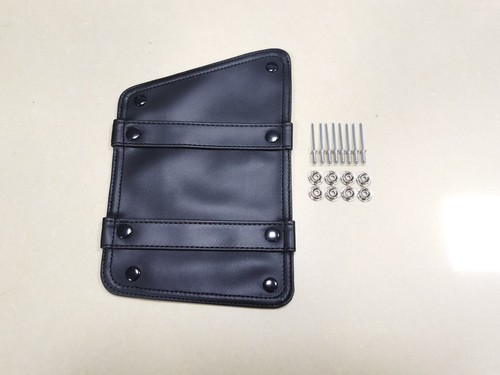 Black left pocket - black,