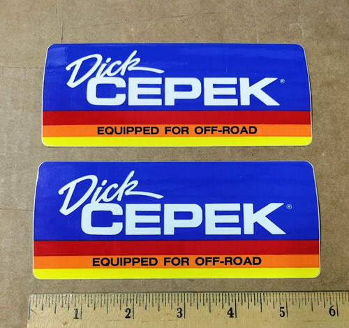 Dick cepek 4x4 - dick,